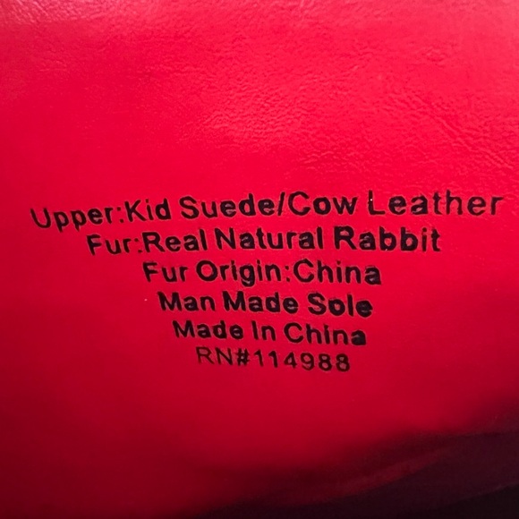 Charles Jordan Knife Rabbit-Fur Bootie
Size 10 Women - Picture 8 of 16